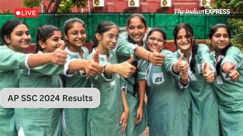 AP SSC 10th Results 2024 Updates: Pass percentage improves, .